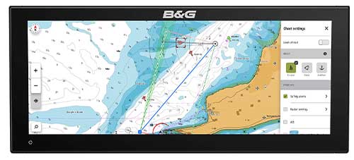Cartographie C-MAP Zeus S 